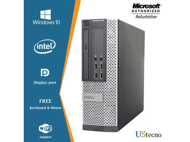 COMPUTER HP 6200 PRO CP INTEL CORE  i 3  2100 4 GB RAM WIFI_ WINDOWS 10 PRO 