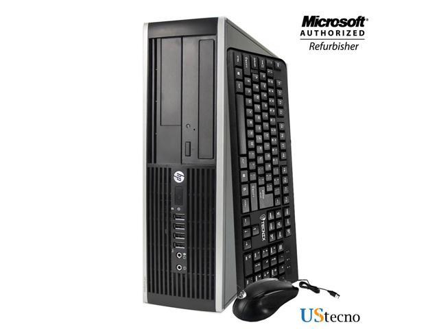 Refurbished: HP Compaq 6200 pro SFF Desktop PC Computer Intel Core