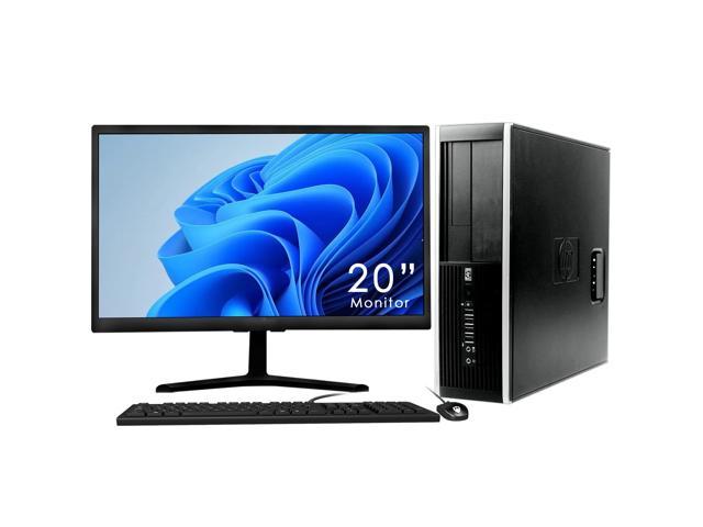 Sortie Gepensioneerde barst Refurbished: Office use computer HP Compaq Pro 6305 Small Form Factor (SFF)  Computer AMD 8GB 1TB HDD| 20 inch Tecnii Monitor(HDMI) |Intel HD Graphics|  Win 10 Home -64 Bit, Free WiFi Adapter - Newegg.com