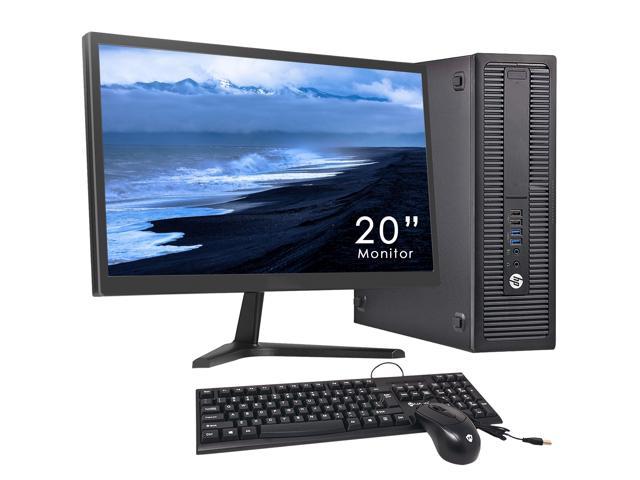 Refurbished: Office use desktop HP EliteDesk 800 G2 Small Form