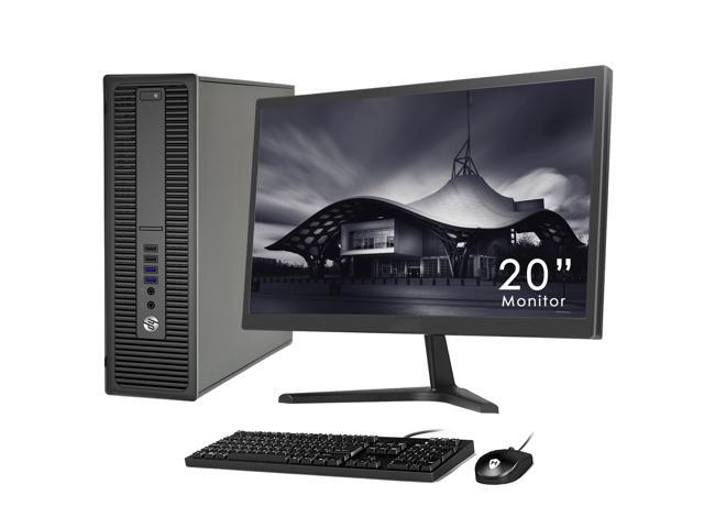 Refurbished: Desktop PC Computer 600 G2 SFF| PC Core i5 6th Gen 6500 ...