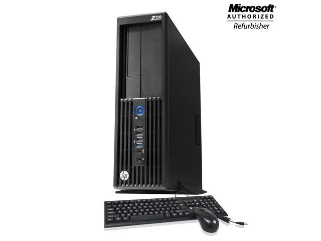 Refurbished: HP Z230 Workstation, Small Form Factor(SFF) Intel