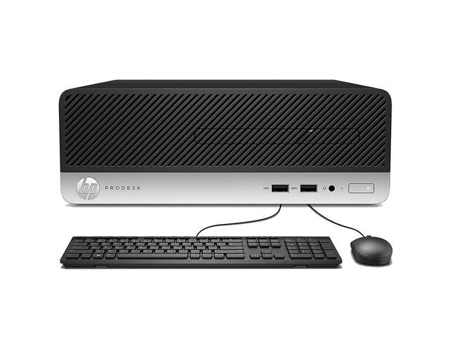 Refurbished: HP ProDesk 400 G5 SFF Business Desktop PC Computer