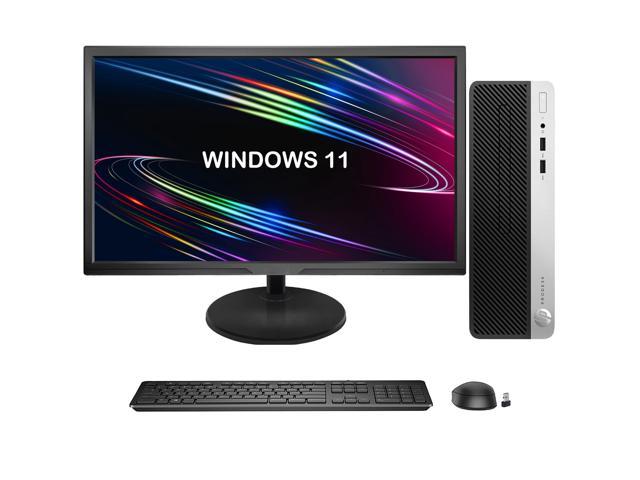 Refurbished: Desktop PC HP ProDesk 400 G5 SFF Business Computer