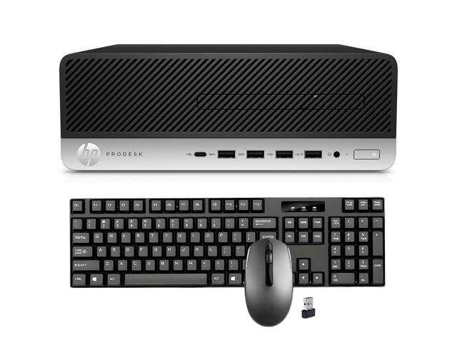 Desktop Computer HP ProDesk 600 G3 Home/Office SFF PC (Core