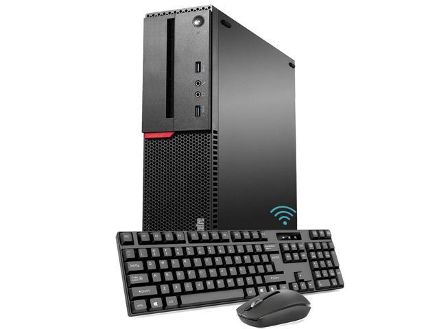 Desktop Computer Lenovo Thinkcentre M800 Small Form Factor | intel Core I5  6500 | 16GB RAM | 256GB SSD | Wireless Keyboard and Mouse | Bluetooth