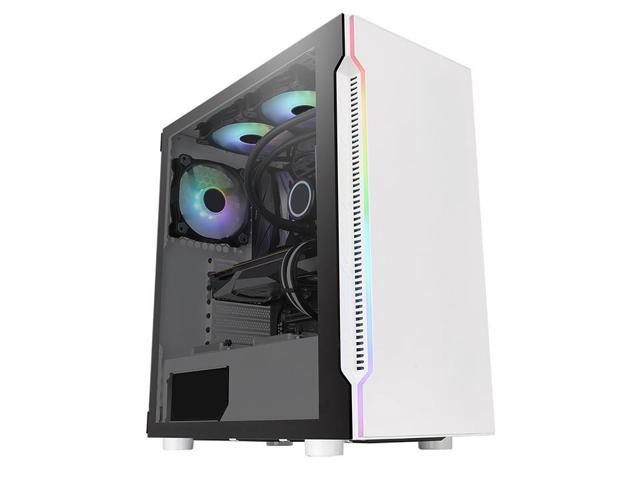 Adamant Custom 16-Core Liquid Cooled Media Workstation Gaming Desktop ...