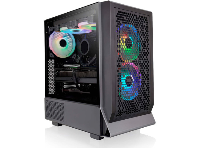 ADAMANT CUSTOM 24-Core Liquid Cooled Media Workstation Gaming Desktop ...