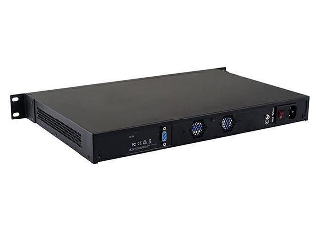 1U Rackmount Firewall Hardware, OPNsense, Mikrotik, VPN, Intel