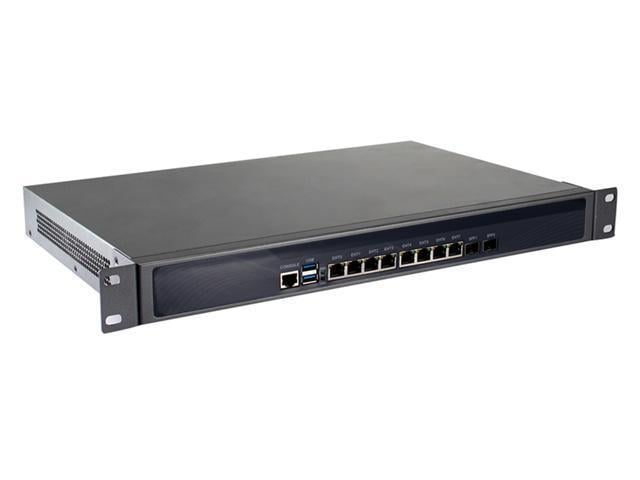 1U Rackmount Firewall, Mikrotik, OPNsense, VPN, Intel Core I7 3520M, NRS07,  Network Security Appliance, Router PC, AES-NI/8 Intel LAN/2 Optical