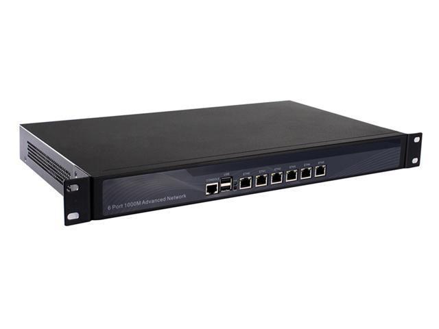 Firewall, VPN, 19 Inch 1U Rackmount, Mikrotik, OPNsense, Intel Core I7  2640M, NRS11, Network Appliance, Router PC, AES-NI/6 Intel Gigabit