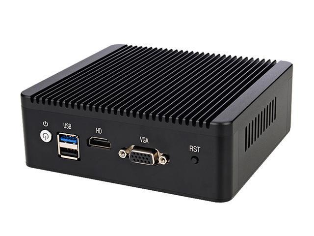 Micro Firewall Appliance, HUNSN NRC01, Intel Quad Core J1900, Mini PC ...