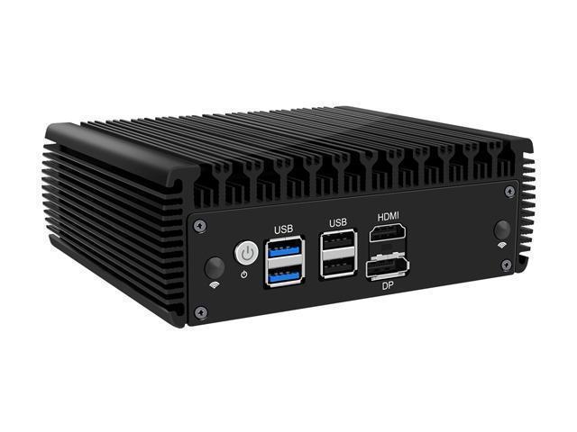 Micro Firewall Appliance, Intel N5105, HUNSN RJ02l, Mini PC, pFsense,  Mikrotik, OPNsense, Untangle, VPN, Router PC, AES-NI, 4 x Intel 2.5GbE  I225-V