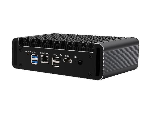 Micro Firewall Appliance, Mini PC, Intel J6412, HUNSN RJ14, pFsense Plus,  Mikrotik, OPNsense, VPN, Router PC, AES-NI, 6 x Intel 2.5GbE I226-V LAN,