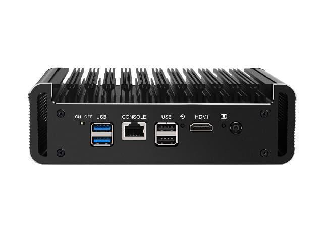 Micro Firewall Appliance, Mini PC, Intel J6413, HUNSN RJ14