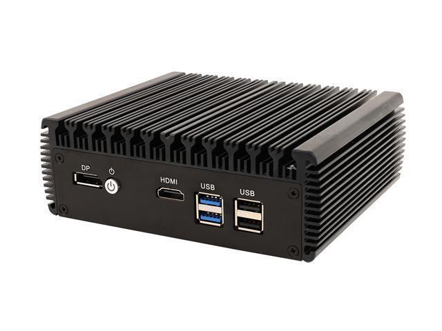 Micro Firewall Appliance, Intel Celeron N5105, HUNSN RJ05f, Mini PC, VPN,  Router PC, AES-NI, 6 x Intel 2.5GbE I226-V, DP, HDMI, SIM Slot, Barebone,  NO