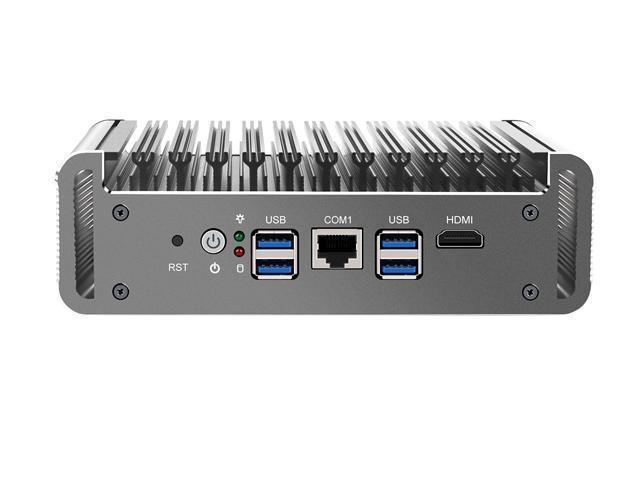 Micro Firewall Appliance, Mini PC, pFsense Plus, Mikrotik, OPNsense, VPN,  Router PC, Intel Core I7 1165G7, HUNSN RJ17a, AES-NI, 6 x Intel 2.5GbE