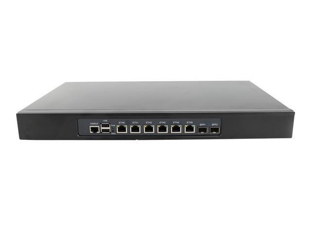 Firewall, VPN, 19 Inch 1U Rackmount, Z87 with I7 4770, HUNSN RJ18,  Mikrotik, Pfsense, OPNsense, Network Appliance, AES-NI, 6 x Lan, 2 x SFP+  82599ES