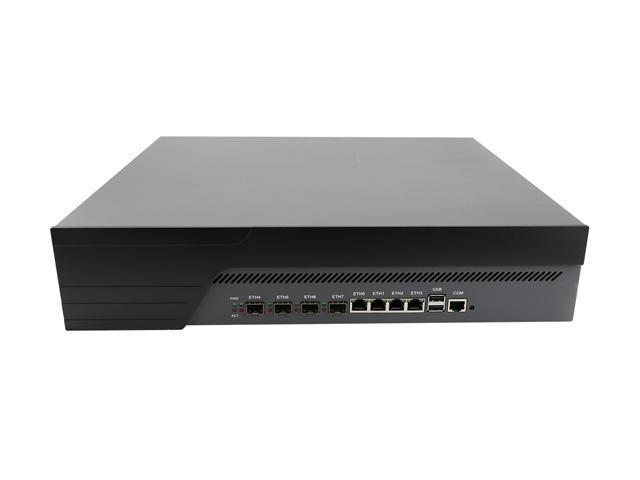 Firewall, VPN, 2U Rackmount, Z87 with I3 4160, HUNSN RJ19, Mikrotik,  Pfsense, OPNsense, Network Appliance, AES-NI, 4 x LAN, 4 x SFP I350  Gigabit, 2 x