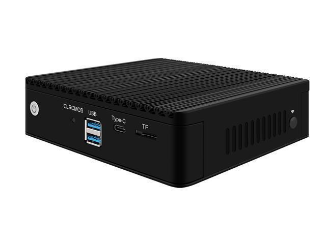 Micro Firewall Appliance, Intel N6005, HUNSN RJ22, Mini PC, pFsense Plus,  Mikrotik, OPNsense, VPN, Router PC, AES-NI, 4 x Intel 2.5GbE I226-V LAN,