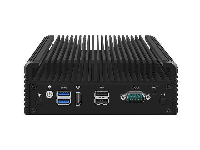 Micro Firewall Appliance, Mini PC, Intel Celeron J4125, HUNSN