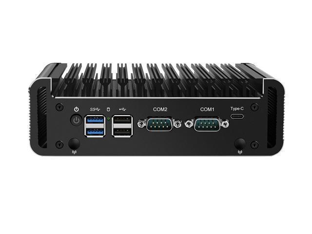 Micro Firewall Appliance, Mini PC, Intel 12th Gen Core I3 N305, HUNSN RJ34,  pFsense Plus, Mikrotik, OPNsense, VPN, Router PC, GPIO, TF Slot, HDMI, DP