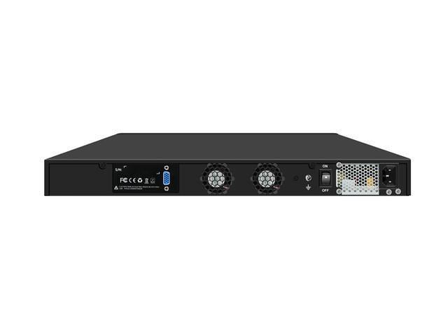 1U Rack Mount Cabinet Firewall Appliance, Intel Core I3 6100, HUNSN RJ32,  pFsense Mikrotik, OPNsense, VPN, Network Router, AES-NI, 6 x Gigabit LAN, 4 