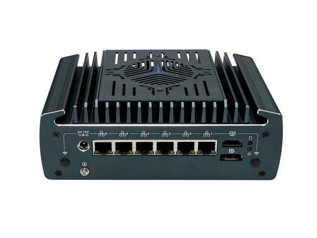 Micro Firewall Appliance, Mini PC, HUNSN RX14, Intel Core I5 1245U