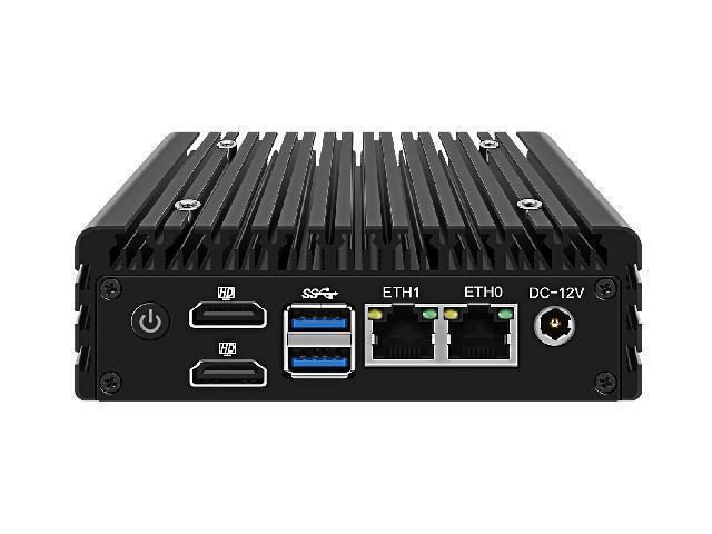 HUNSN Micro Firewall Appliance, Mini PC, Intel Celeron N3160, RJ13f ...