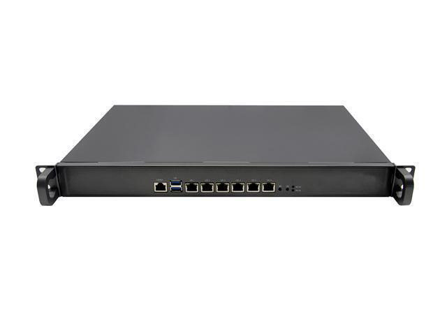 Pfsense Rackmount HUNSN 1U Firewall Appliance, PFSense, Mikrotik, OPNsense, I5 3210M ...