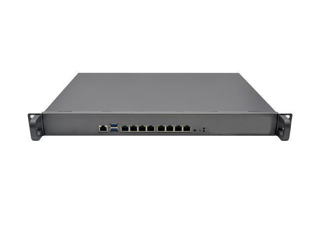 Pfsense Rackmount HUNSN 1U Firewall Appliance, PFSense, Mikrotik, OPNsense, I7 9700, RZ06 ...