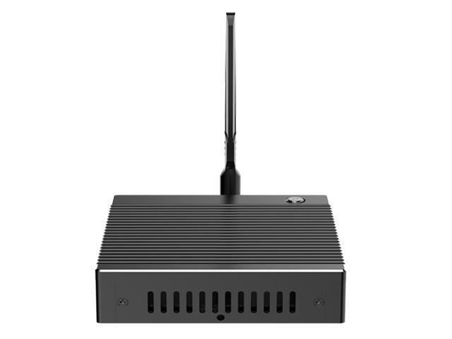 Black Fanless Mini PC,Desktop Computer,with Windows 10 Pro//Linux Ubuntu support,Intel Core I3 4020Y, , HUNSN BM05 , 8G RAM//NO SSD , VGA//HDMI//LAN//4USB3.0//2USB2.0//WiFi