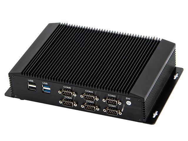 Industrial PC, Fanless Mini Computer, IPC, Intel Core I5 4200U