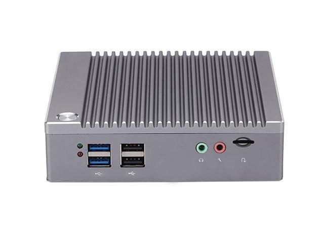 Mini PC, ARM RK3399, HUNSN BH20, Digital Signage Player Computer Box for Industrial  Control, Android, x LAN, x HDMI, VGA, TF Card, Lock Slot, Vesa Mount,  4GB RAM, 64GB EMMC