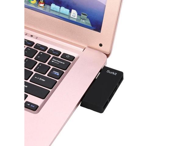 Hc Surface Pro Hub Adapter Memory Card Reader High Speed Usb 3 0 Transfort And Usb 2 0 For Mouse Or Keyboard With Sd Card Slot And Tf Card Reader For Microfoft Surface Pro 3 4