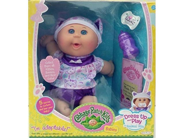 cabbage patch animal babies
