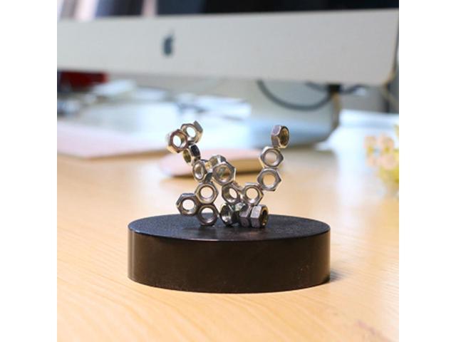 Creative Stress Relief Desk Toys Magnetic Balls Diy Desk Sculpture