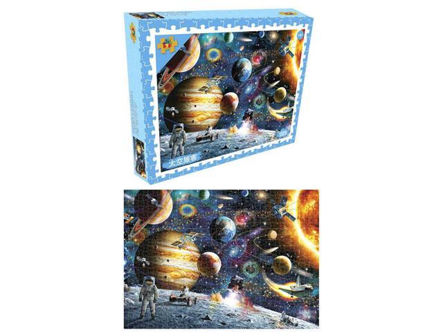 1000 Pieces Jigsaw Puzzles Educational Toys Rose corridor Educational Puzzle Toy