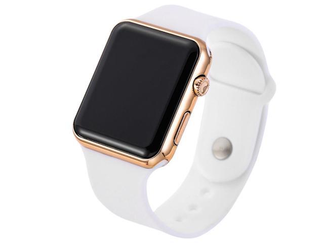 led square watch