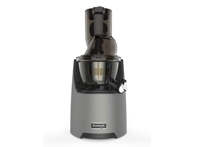Kuvings Whole Slow Juicer EVO820GM - Higher Nutrients and Vitamins, BPA-Free Components, Easy to Clean, Ultra Efficient 240W, 50RPMs, Includes Smoothie and Blank Strainer