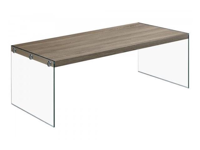 44 Contemporary Wood Grain Look Top Tempered Glass Legs Accent Coffee Table Dark Taupe Finish Newegg Com - Wood Top Glass Legs Coffee Table 44 Contemporary Wood Grain Look Top Tempered Glass Legs Accent Coffee Table Dark Taupe Finish Newegg Com - Wood Top Glass Legs Coffee Table