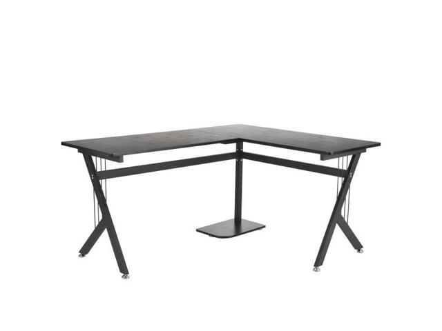61 Modern Corner L Shaped Computer Workstation Desk Newegg Com