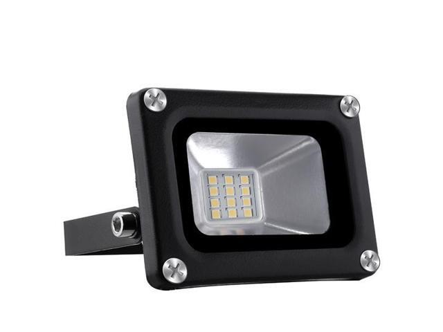 10w Led Flood Light Warm White Outdoor Security Work Spot Lamp 110v Newegg Com