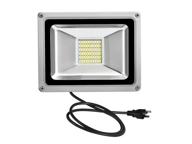 4x 30w Led Flood Light Bulb Outdoor Spot Lighting Cool White Floodlights 110v Newegg Com