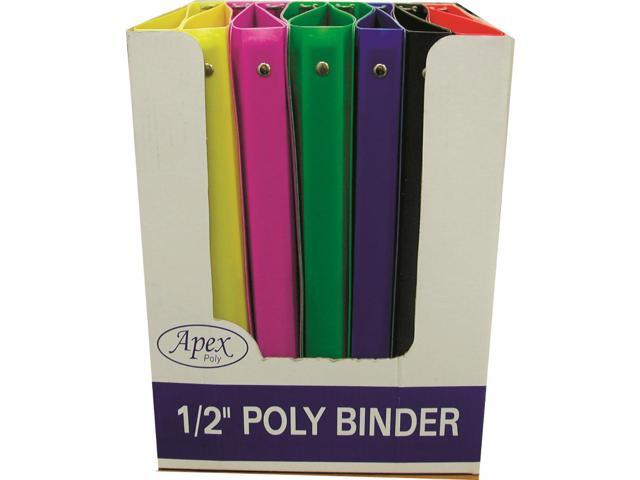 Office 12 Bazic 1 2 Inch Lime Green 3 Ring View Binder W 2 Inch Lime Green 3 Ring View Binder