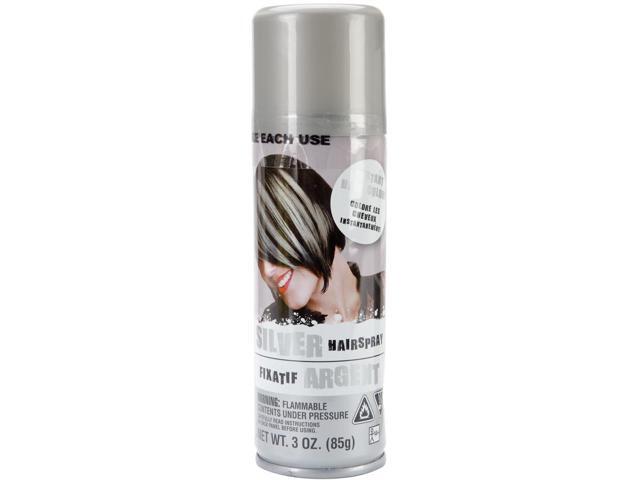 Color Hair Spray 3oz Silver Newegg Com