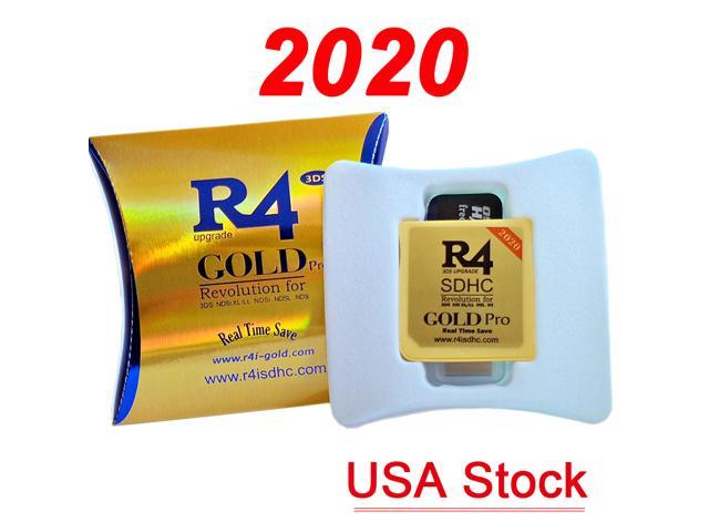 Buy New New R4i Gold 3ds R4i3ds R4i Gold Pro R4 Gold Card For Nintendo New 3ds 3ds 2ds Dsi Ndsl Usa Stock Fast Shipping Newegg Com