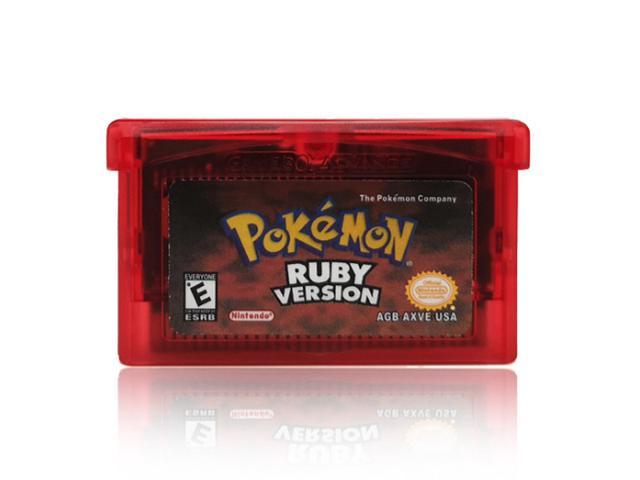 Cheap Pokemon Ruby Gba Game Card For Nintendo Nds Ndsl Gbc Gbm Sp Gameboy Advance Ruby Cartridge Newegg Com