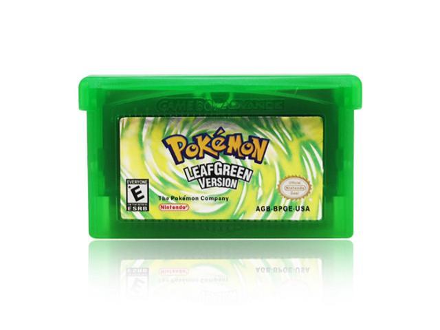 Shop Pokemon LeafGreen GBA Game Card for Nintendo NDS NDSL GBC GBM SP  Gameboy Advance LeafGreen Cartridge - Newegg.com