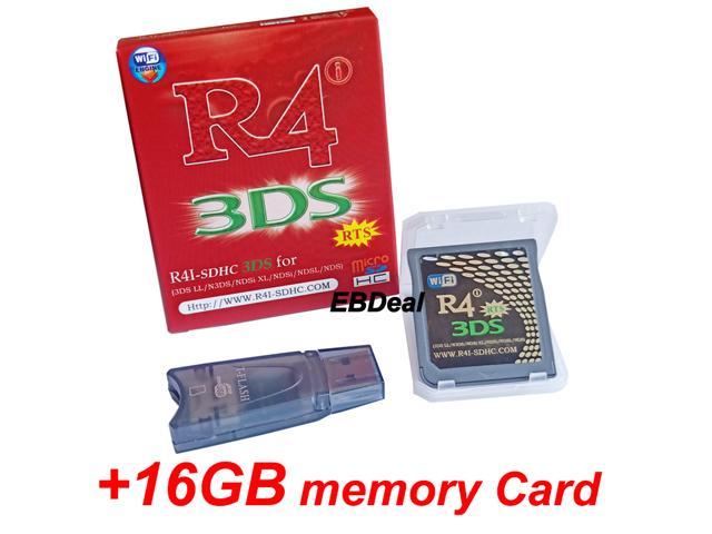 how to use a r4 card for 3ds